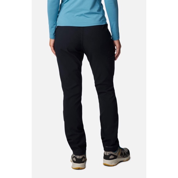Size XL Columbia Women's Back Beauty High-Rise Omni Shield Water Resistant Pants - Picture 2 of 7